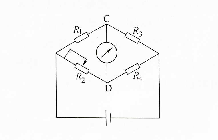 直流電橋等效電路 直流電橋等效電路