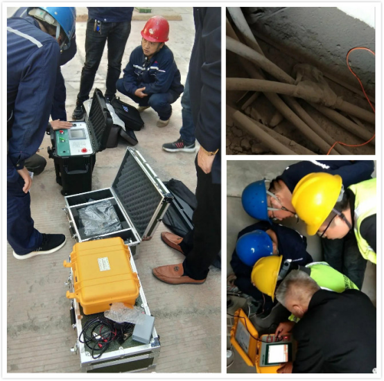 使用電纜故障檢測設(shè)備對現(xiàn)場故障進(jìn)行會診